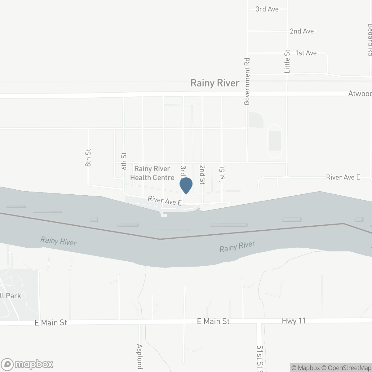 108-106 THIRD STREET, Rainy River, Ontario P0W 1L0